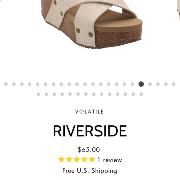 Volatile Wedge Sandals - Picture 11 of 11